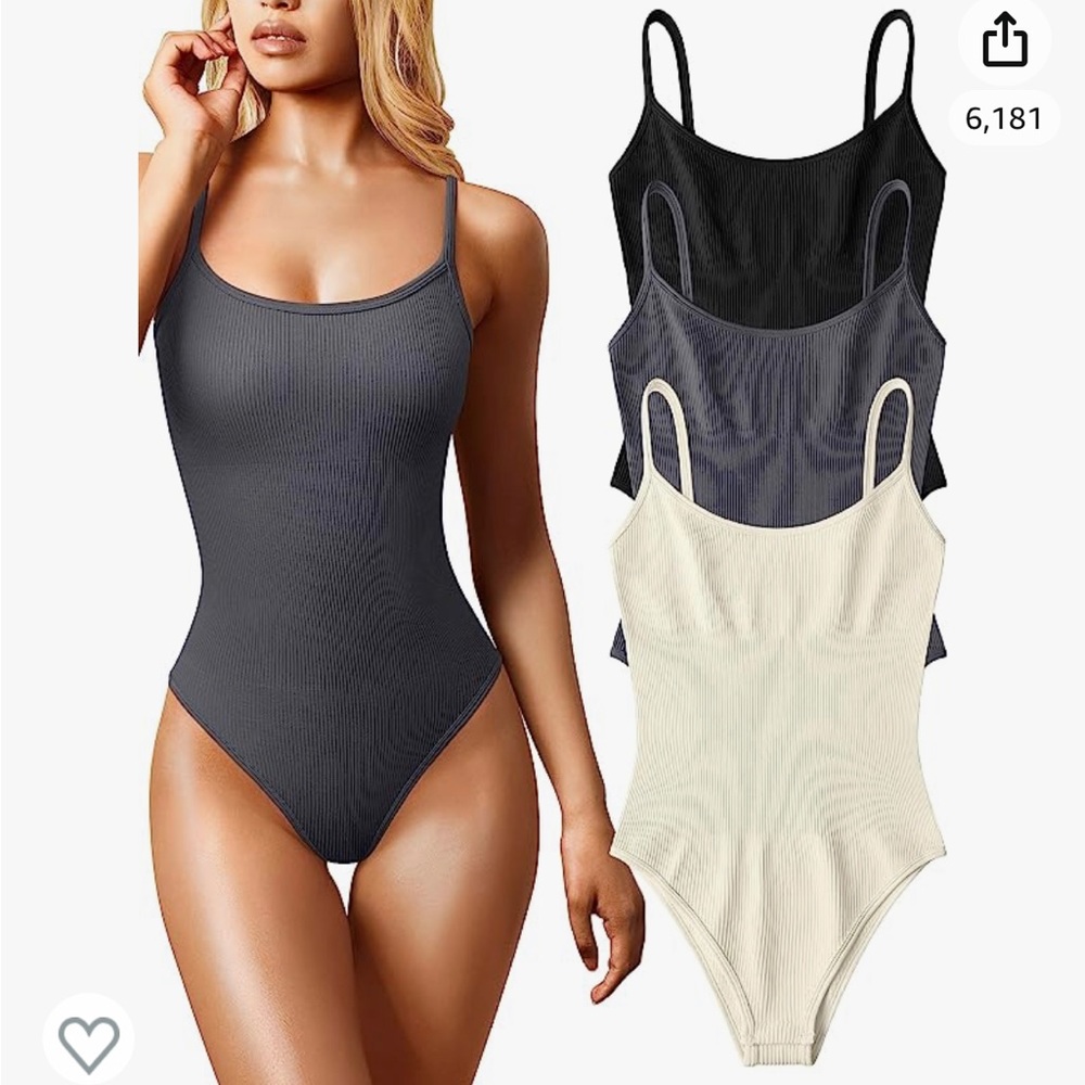 Never been worn bodysuits